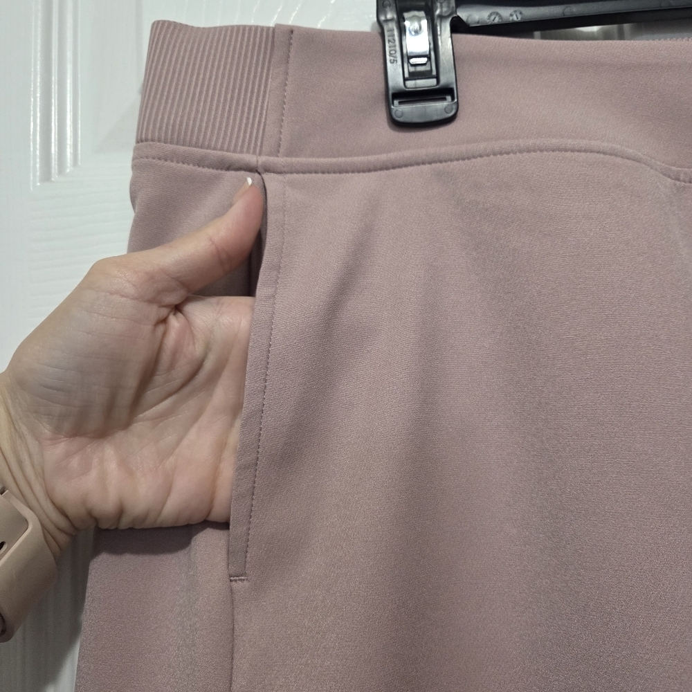 32 Degrees Cool Pink Skort Dusty Rose Golf Active Skirt/Shorts Plus Size XXL NWT - Picture 7 of 12